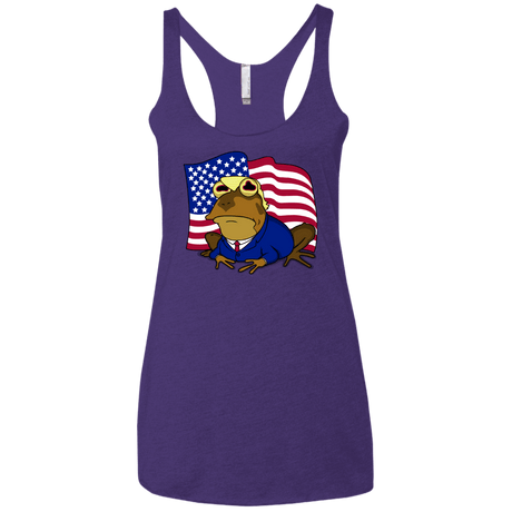 T-Shirts Purple Rush / X-Small hypnotrump Women's Triblend Racerback Tank