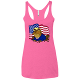 T-Shirts Vintage Pink / X-Small hypnotrump Women's Triblend Racerback Tank