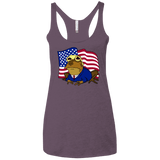 T-Shirts Vintage Purple / X-Small hypnotrump Women's Triblend Racerback Tank