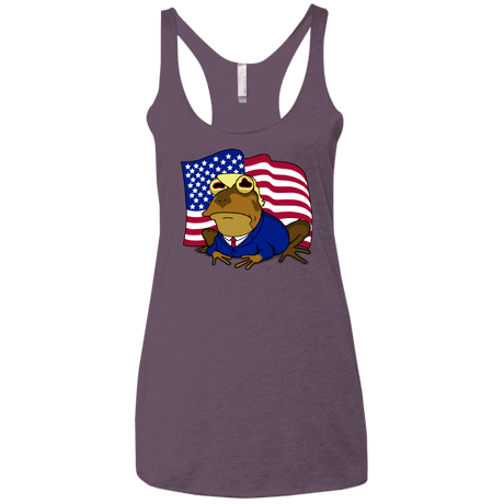 T-Shirts Vintage Purple / X-Small hypnotrump Women's Triblend Racerback Tank