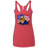 T-Shirts Vintage Red / X-Small hypnotrump Women's Triblend Racerback Tank