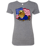 T-Shirts Premium Heather / S hypnotrump Women's Triblend T-Shirt