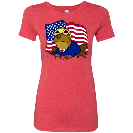 T-Shirts Vintage Red / S hypnotrump Women's Triblend T-Shirt