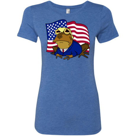 T-Shirts Vintage Royal / S hypnotrump Women's Triblend T-Shirt