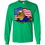 T-Shirts Irish Green / YS hypnotrump Youth Long Sleeve T-Shirt