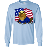 T-Shirts Light Blue / YS hypnotrump Youth Long Sleeve T-Shirt