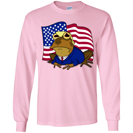 T-Shirts Light Pink / YS hypnotrump Youth Long Sleeve T-Shirt