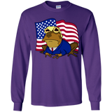 T-Shirts Purple / YS hypnotrump Youth Long Sleeve T-Shirt