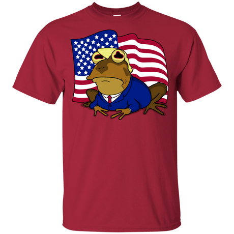 T-Shirts Cardinal / YXS hypnotrump Youth T-Shirt