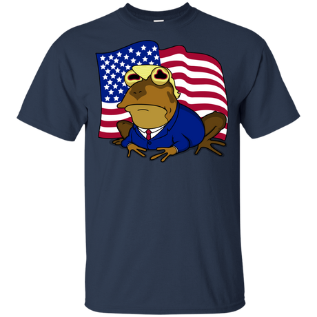 T-Shirts Navy / YXS hypnotrump Youth T-Shirt