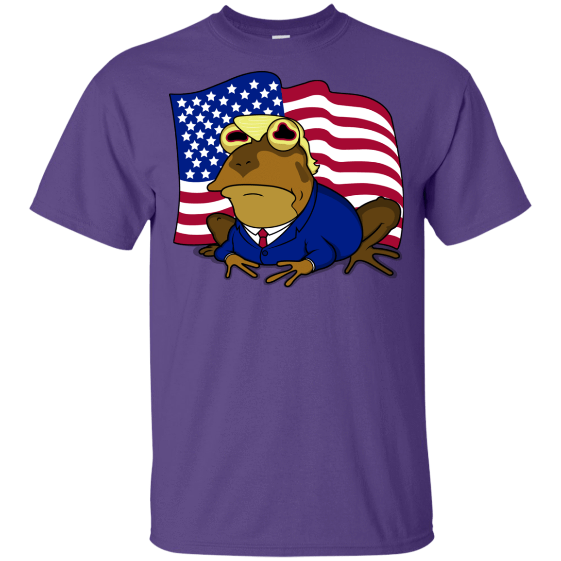 T-Shirts Purple / YXS hypnotrump Youth T-Shirt