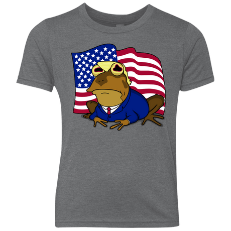 T-Shirts Premium Heather / YXS hypnotrump Youth Triblend T-Shirt