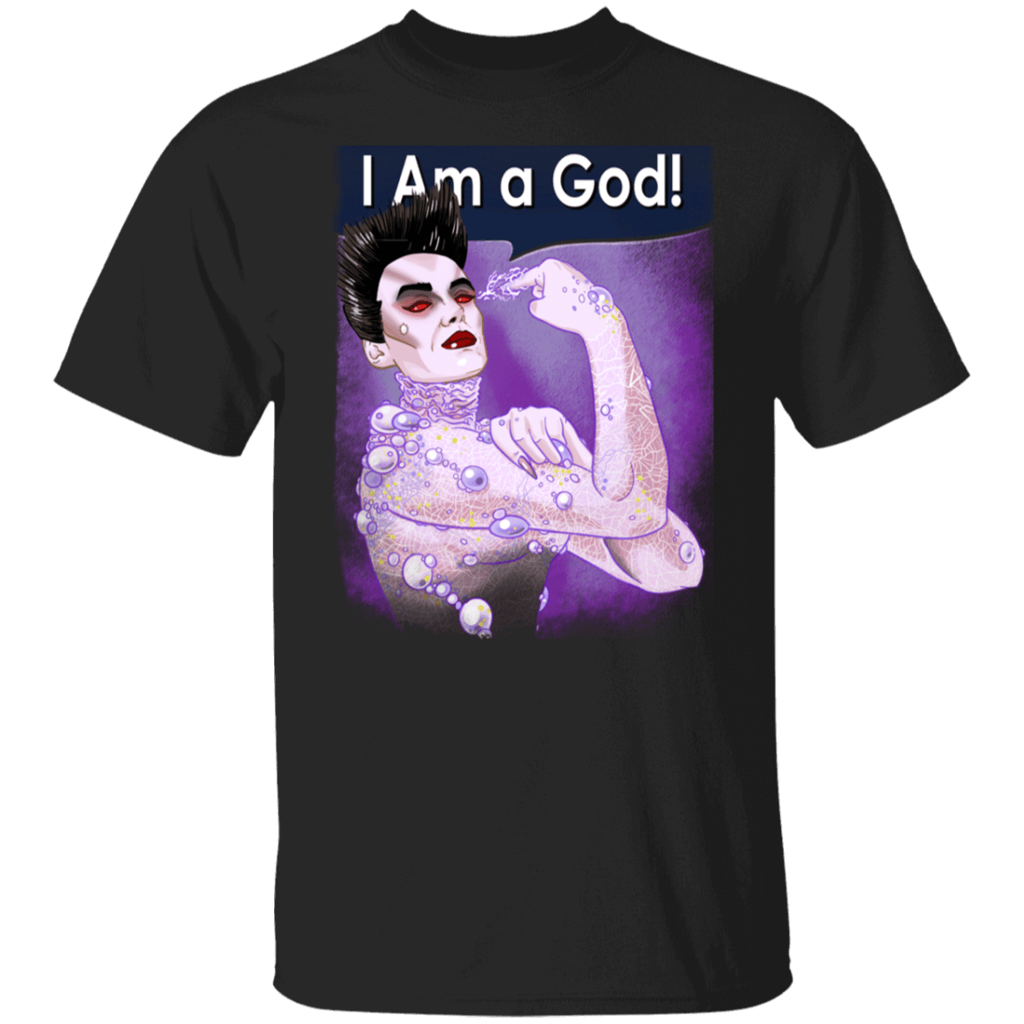 T-Shirts Black / S I am a God T-Shirt