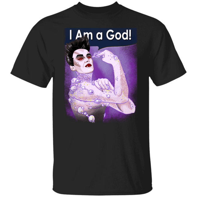 T-Shirts Black / S I am a God T-Shirt