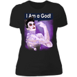 T-Shirts Black / X-Small I am a God Women's Premium T-Shirt