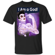 T-Shirts Black / YXS I am a God Youth T-Shirt