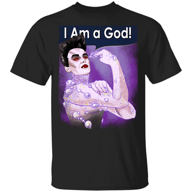 T-Shirts Black / YXS I am a God Youth T-Shirt