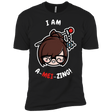T-Shirts Black / YXS I Am A Mei Zing Boys Premium T-Shirt