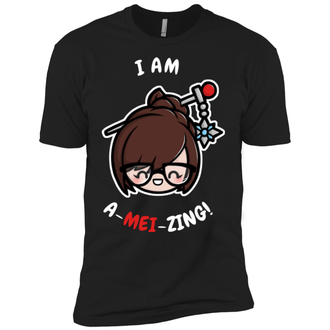T-Shirts Black / YXS I Am A Mei Zing Boys Premium T-Shirt
