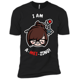 T-Shirts Black / YXS I Am A Mei Zing Boys Premium T-Shirt