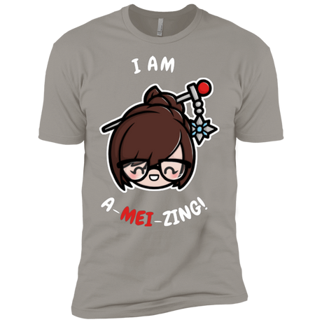 T-Shirts Light Grey / YXS I Am A Mei Zing Boys Premium T-Shirt