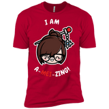 T-Shirts Red / YXS I Am A Mei Zing Boys Premium T-Shirt