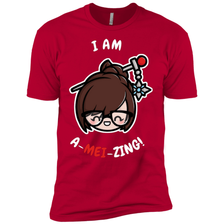 T-Shirts Red / YXS I Am A Mei Zing Boys Premium T-Shirt
