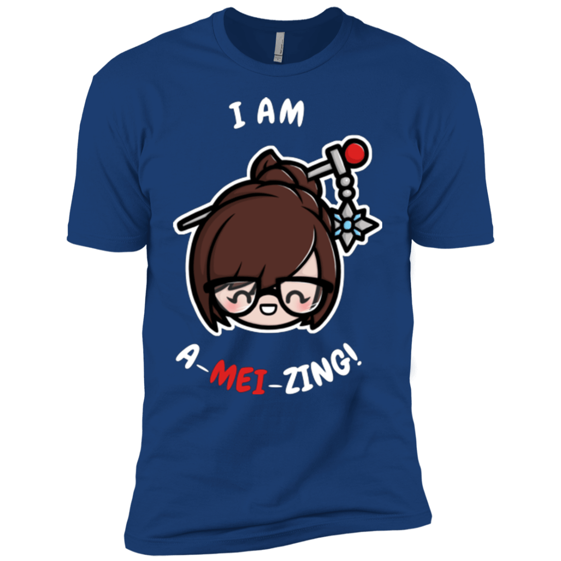 T-Shirts Royal / YXS I Am A Mei Zing Boys Premium T-Shirt