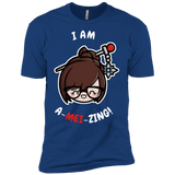 T-Shirts Royal / YXS I Am A Mei Zing Boys Premium T-Shirt