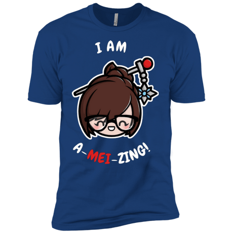 T-Shirts Royal / YXS I Am A Mei Zing Boys Premium T-Shirt