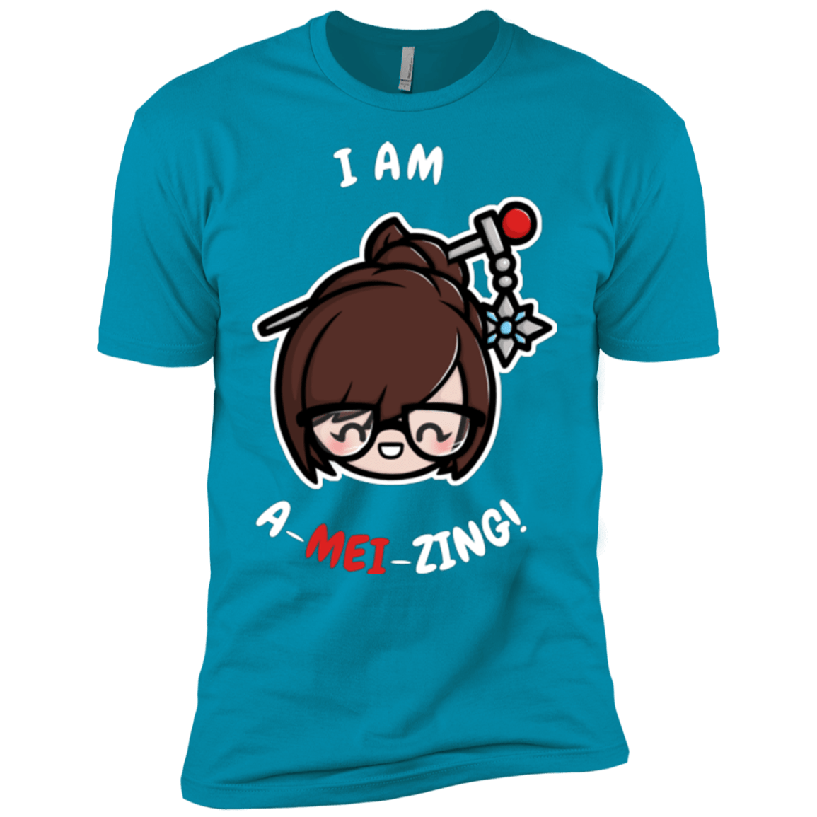 I Am A Mei Zing Boys Premium T-Shirt