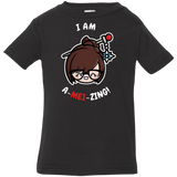 T-Shirts Black / 6 Months I Am A Mei Zing Infant Premium T-Shirt