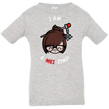 T-Shirts Heather / 6 Months I Am A Mei Zing Infant Premium T-Shirt