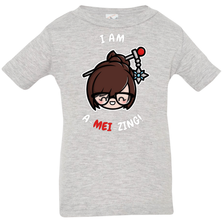 T-Shirts Heather / 6 Months I Am A Mei Zing Infant Premium T-Shirt