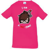 T-Shirts Hot Pink / 6 Months I Am A Mei Zing Infant Premium T-Shirt