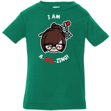 T-Shirts Kelly / 6 Months I Am A Mei Zing Infant Premium T-Shirt