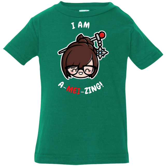 T-Shirts Kelly / 6 Months I Am A Mei Zing Infant Premium T-Shirt