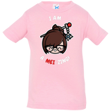 T-Shirts Pink / 6 Months I Am A Mei Zing Infant Premium T-Shirt