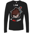 T-Shirts Black / Small I Am A Mei Zing Men's Premium Long Sleeve