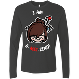 T-Shirts Heavy Metal / Small I Am A Mei Zing Men's Premium Long Sleeve