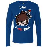 T-Shirts Royal / Small I Am A Mei Zing Men's Premium Long Sleeve
