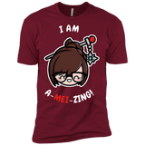 T-Shirts Cardinal / X-Small I Am A Mei Zing Men's Premium T-Shirt