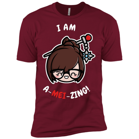 T-Shirts Cardinal / X-Small I Am A Mei Zing Men's Premium T-Shirt