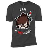T-Shirts Heavy Metal / X-Small I Am A Mei Zing Men's Premium T-Shirt