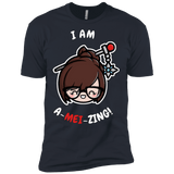 T-Shirts Indigo / X-Small I Am A Mei Zing Men's Premium T-Shirt