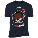 T-Shirts Midnight Navy / X-Small I Am A Mei Zing Men's Premium T-Shirt