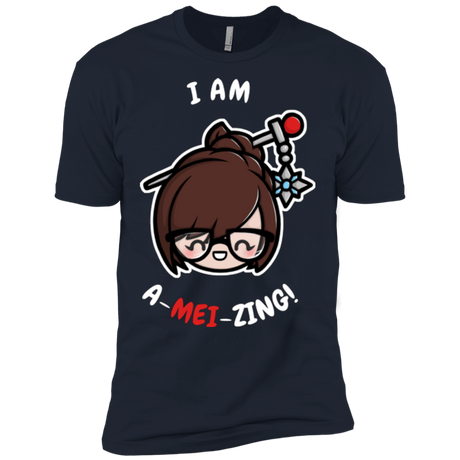 T-Shirts Midnight Navy / X-Small I Am A Mei Zing Men's Premium T-Shirt