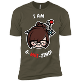 T-Shirts Military Green / X-Small I Am A Mei Zing Men's Premium T-Shirt