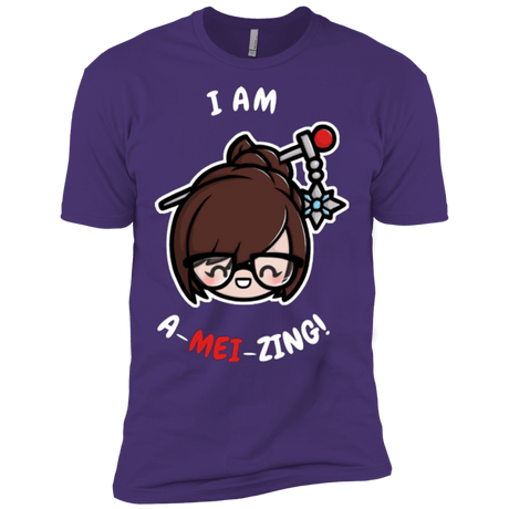 T-Shirts Purple / X-Small I Am A Mei Zing Men's Premium T-Shirt