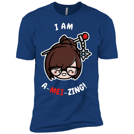 T-Shirts Royal / X-Small I Am A Mei Zing Men's Premium T-Shirt